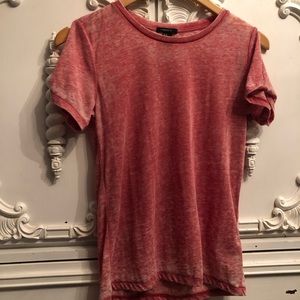 Distressed Tee